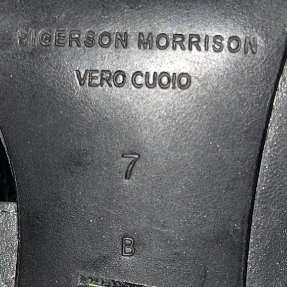 SIGERSON Morrison Women's Siria Pointed Toe Dress Pump Booties Size 7 - Picture 9 of 9